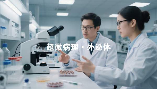 外泌體提取+電鏡+WB+粒徑檢測
