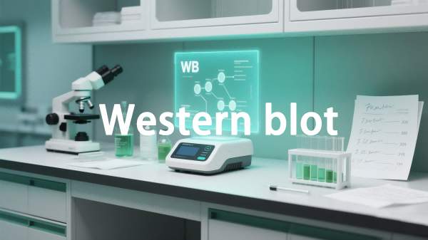 WB（核蛋白、線粒體蛋白、膜蛋白）