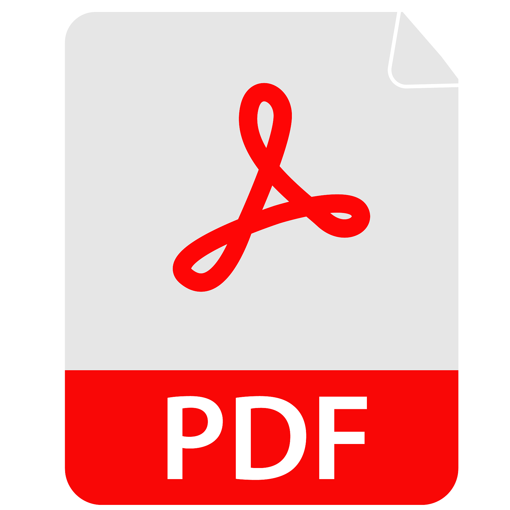 白色背景上的PDF圖標(biāo)。文件PDF圖標(biāo)標(biāo)志。PDF格式的象征。平的風(fēng)格。.jpg